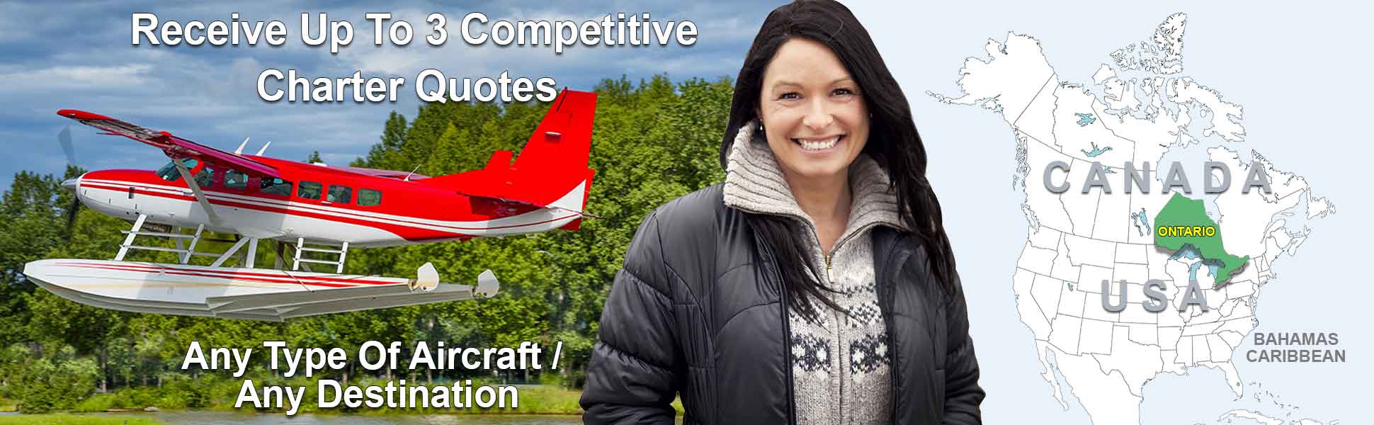 Charter Flights To Savant Lake